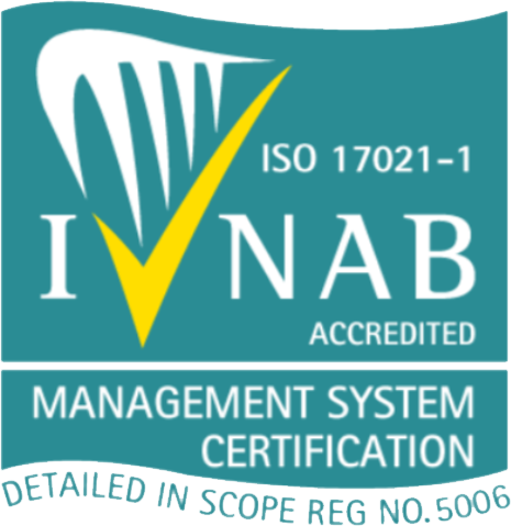 INAB ISO 17021-1 Accredited